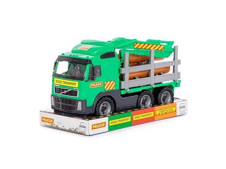 Camion cu lemne - Volvo PowerTruck