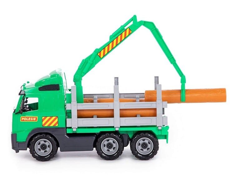 Wader - Camion cu lemne - Volvo PowerTruck