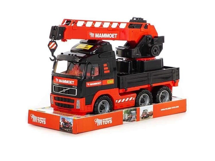 Camion cu macara - Mammoet