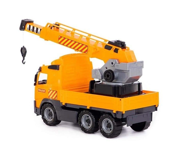 Wader - Camion cu macara - Volvo PowerTruck