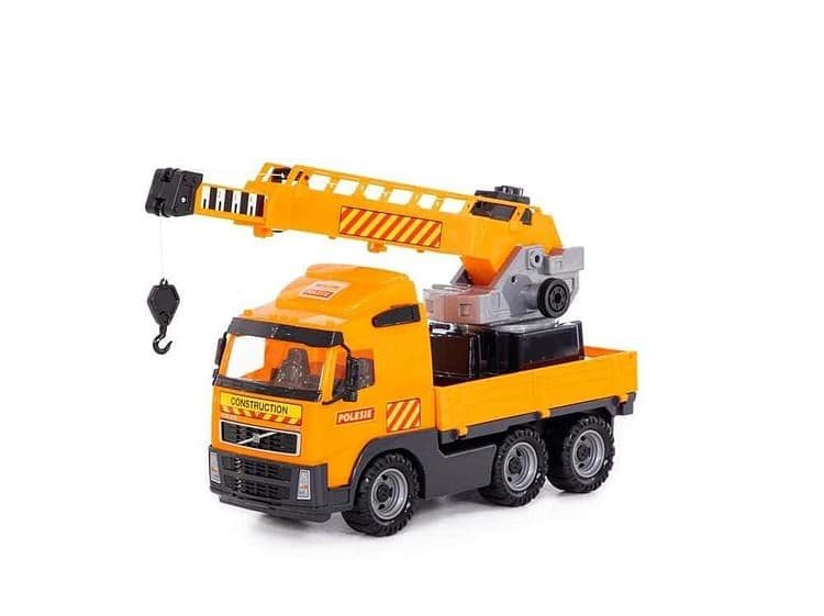 Camion cu macara - Volvo PowerTruck