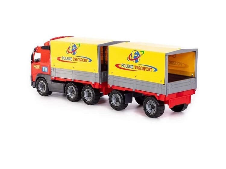 Wad - Camion cu remorca + prelata - Volvo PowerTruck