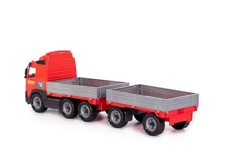 Wader - Camion cu remorca - Volvo PowerTruck