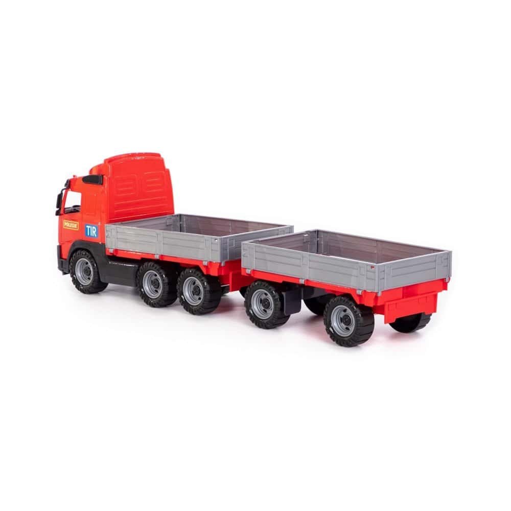 Wader - Camion cu remorca - Volvo PowerTruck