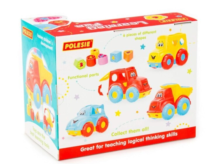 - Jucaria are forma de masinuta.