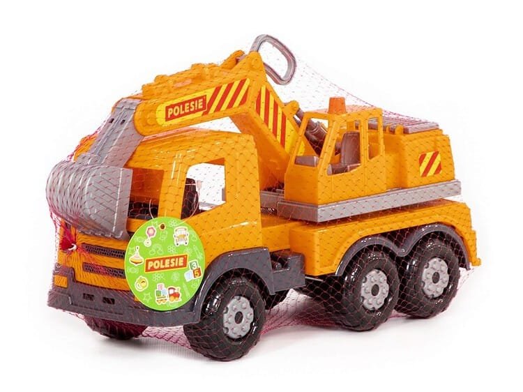 Polesie - Camion-excavator