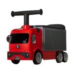 Camion fara pedale - - Camionul fara pedale este utilizat prin impingere cu picioarele in sol si schimbarea directiei facandu-se prin rasucirea ghidonului.
