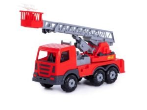 Camion pompieri + elevator - Supertruck