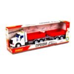 Camion + remorca cu lumina si sunet