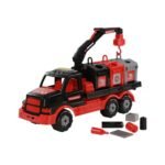 Camion salubrizare+pubele - Mammoet