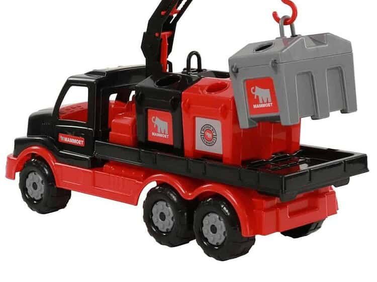 Polesie - Camion salubrizare+pubele - Mammoet