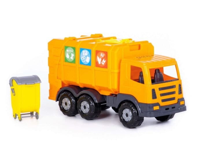 Polesie - Camion salubrizare - Supertruck