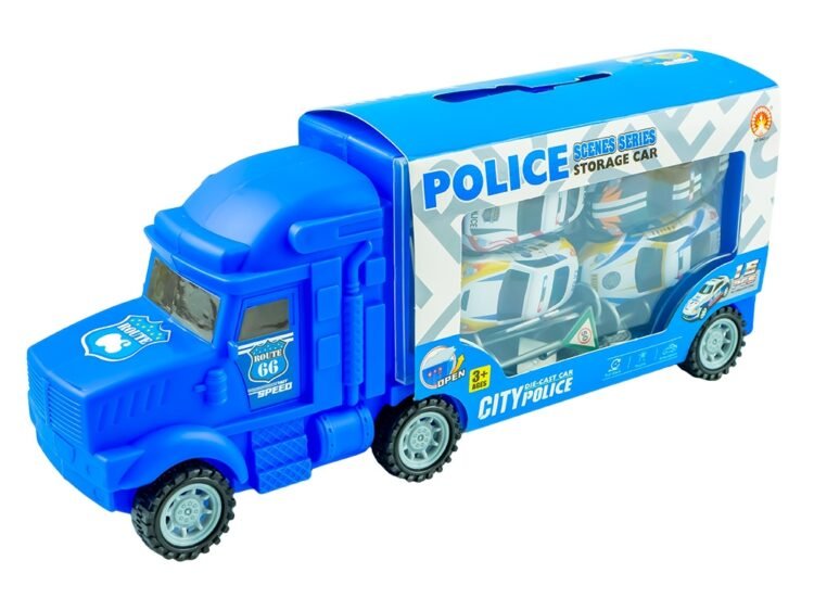 4 vehicule de politie