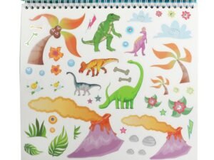 30 file cu desene de colorat pe partea din fata si veline pe verso.