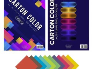 Carton color A4