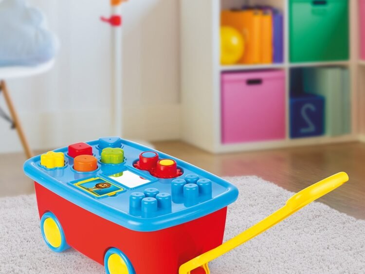 18x40x26.5 cm - Dolu - Carucior cu activitati