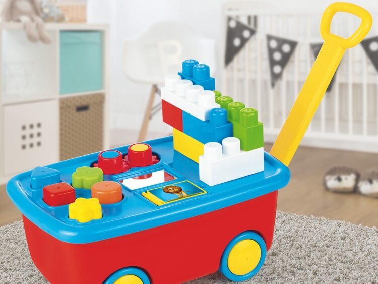 18x40x26.5 cm - Dolu- Setul contine: 1 carucior cu capac