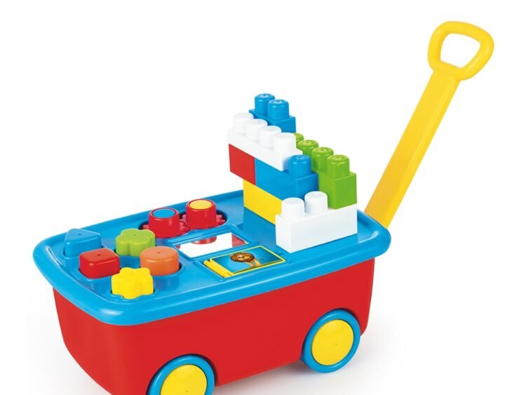 Carucior cu activitati