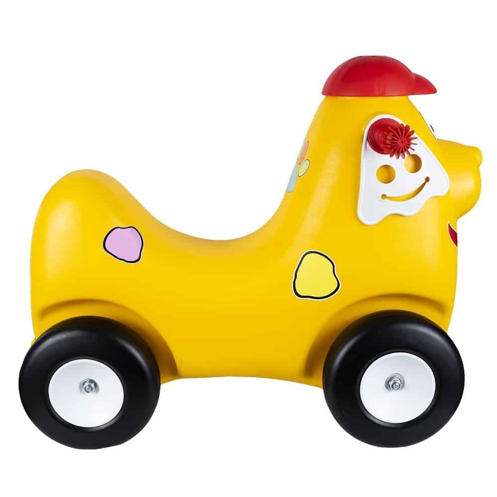 - Vehiculul catel are: 4 roti pentru deplasare inainte-inapoi