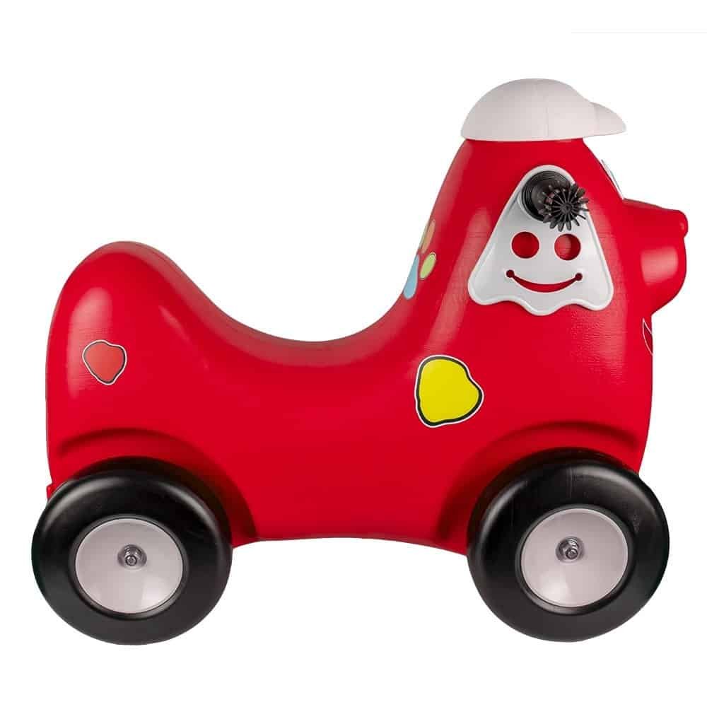 - Vehiculul catel are: 4 roti pentru deplasare inainte-inapoi