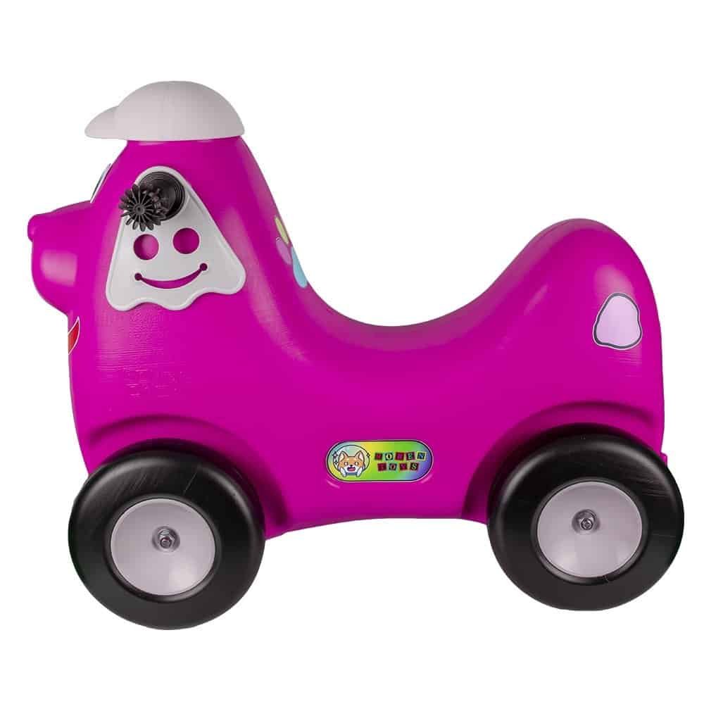 tip ride-on si o platforma pentru balansare