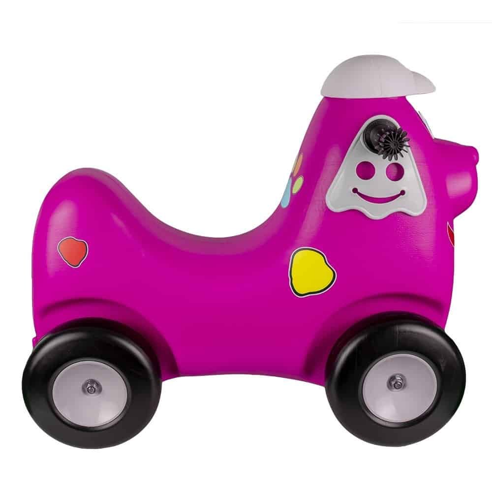 - Vehiculul catel are: 4 roti pentru deplasare inainte-inapoi