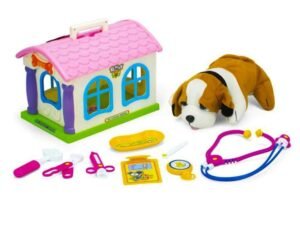 Catelus cu cusca si accesorii - Catelus cu cusca si accesorii