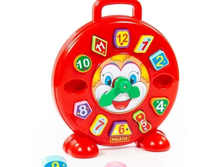 Polesie - Ceas educativ+forme - Clown
