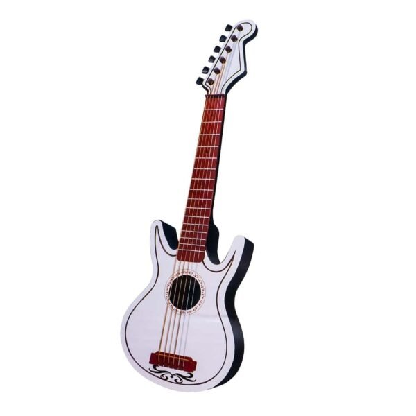 Chitara - Jucaria muzicala cu chitara rock pentru copii este o alegere excelentă pentru orice mic muzician. Dimensiune perfecta pentru micii chitaristi