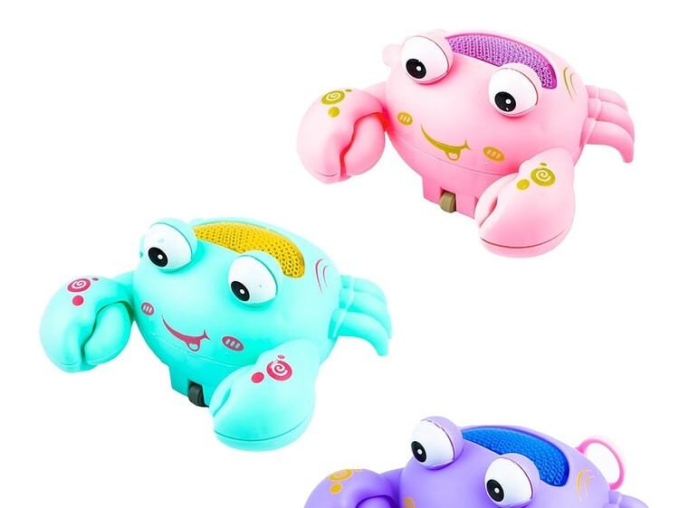 Crabi cu frictiune si lumina