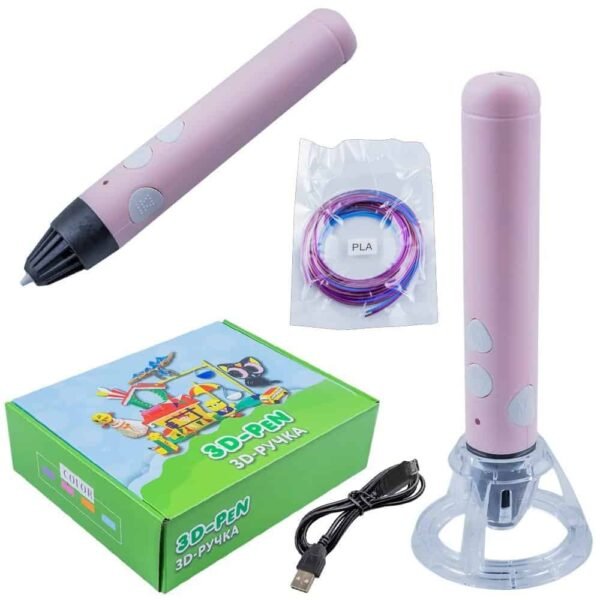 Creion 3D cu accesorii