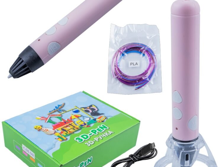 Creion 3D cu accesorii