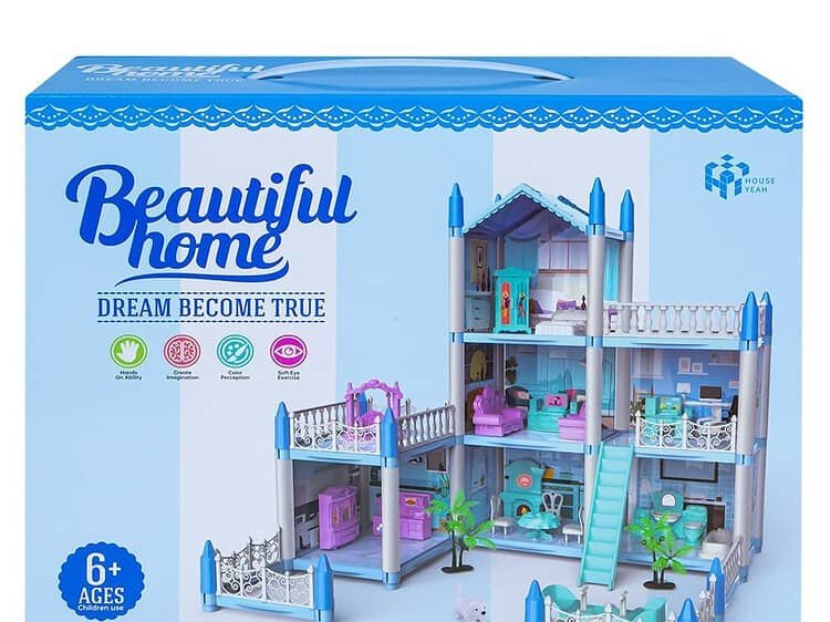 Casa - Cuburi constructii