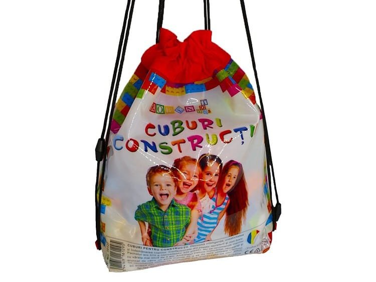 Cuburi constructii in rucsac