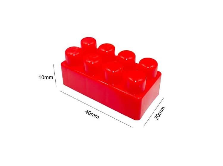 320 piese/570g - ROBENTOYS