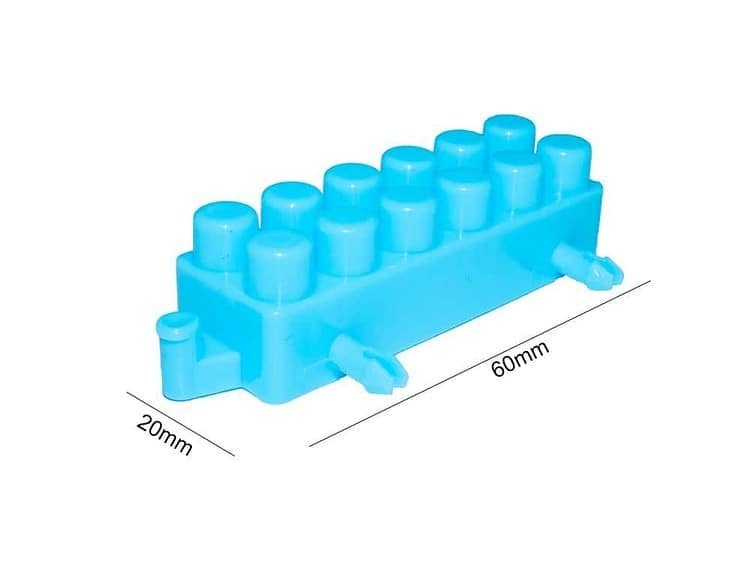 - Cuburile sunt realizate din plastic rezistent