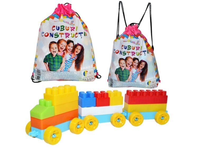 Cuburi constructii in rucsac