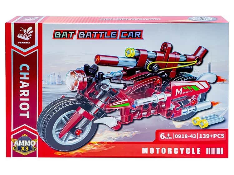 o coala cu autocolante si instructiuni in imagini pentru montare.