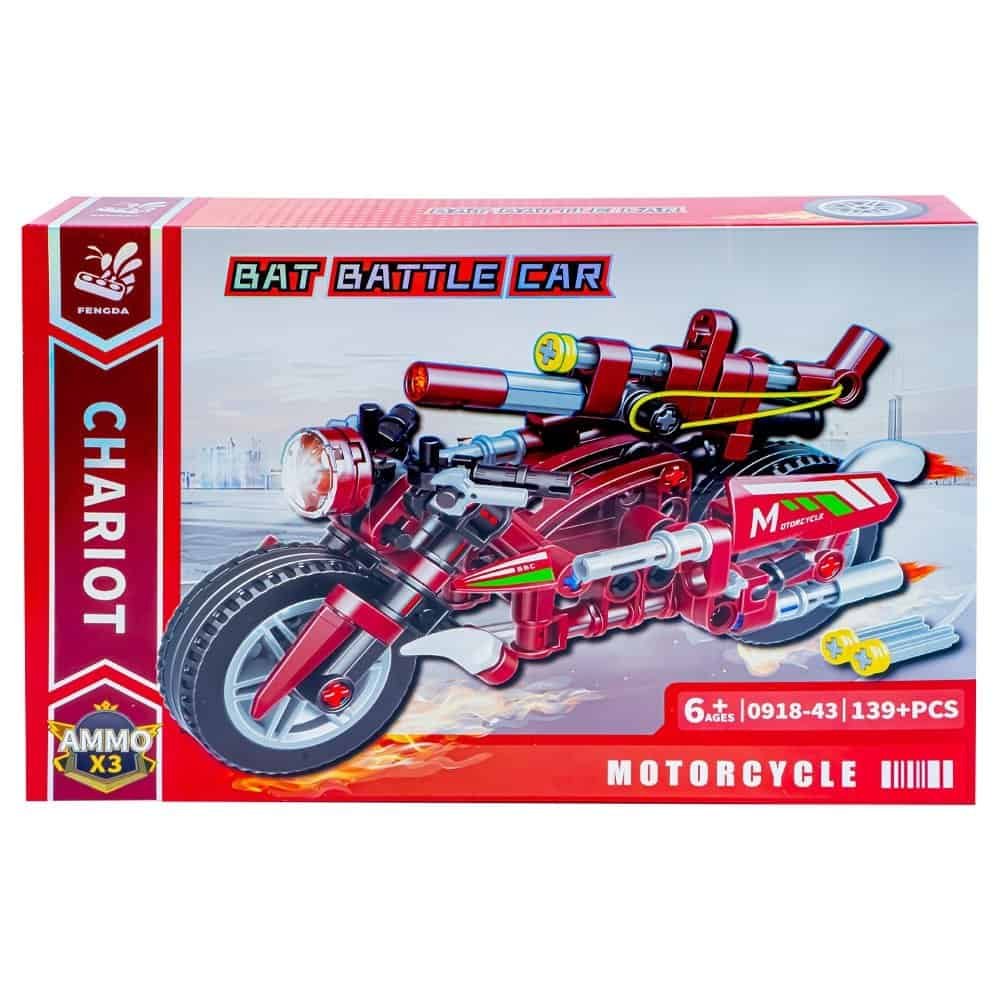 o coala cu autocolante si instructiuni in imagini pentru montare.