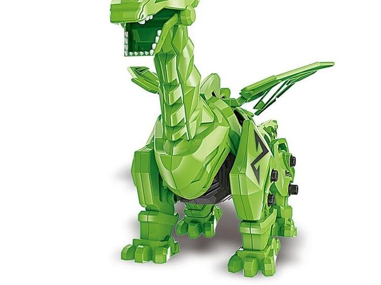 Cuburi constructii Robozaur