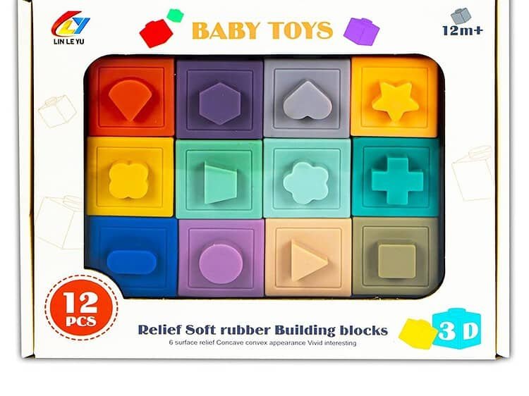 Cuburi senzoriale pentru bebelusi