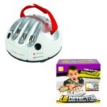 Detector de minciuni - - Poligraful de jucarie identifica minciuna sau adevarul raspunsurilor.