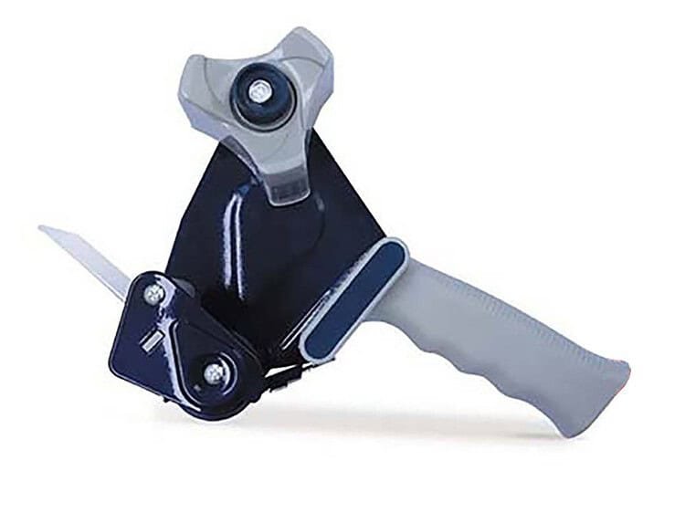 - Dispenserul este recomandat pentru banda adeziva cu latime de 50 mm.