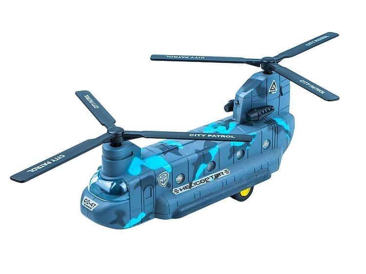 cu lumina si sunet - Elicopter militar