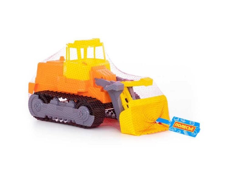 - Excavatorul este confectionat din material plastic