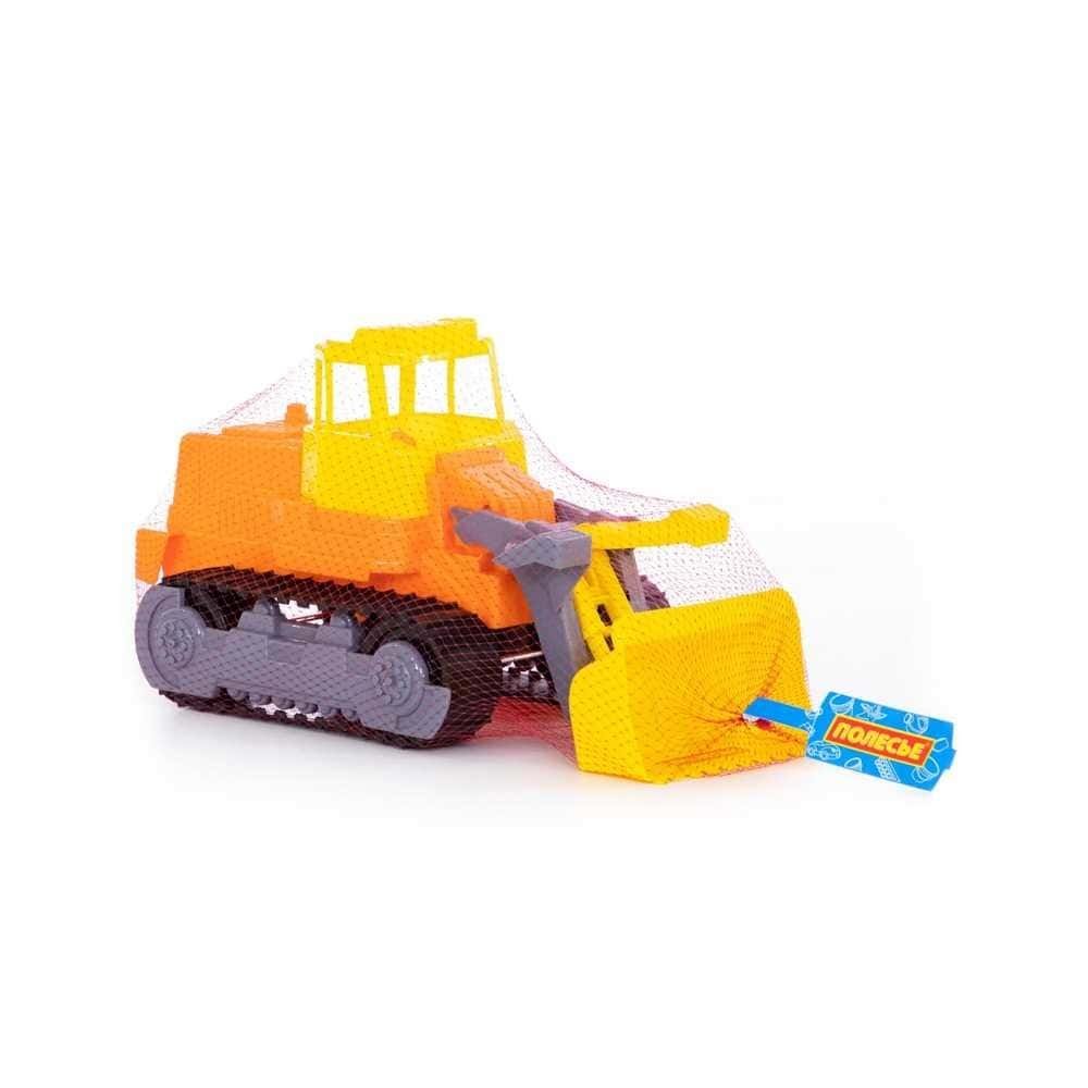 - Excavatorul este confectionat din material plastic
