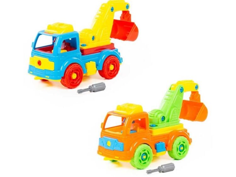 Excavator demontabil