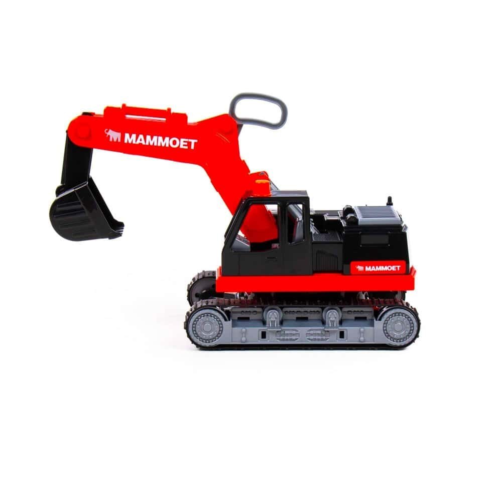 Excavator Mammoet