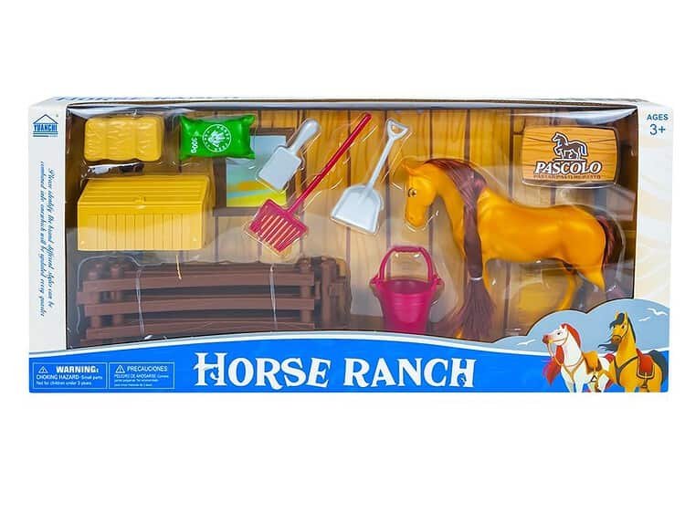 Figurina calut + accesorii - <p><b>Figurina calut + accesorii</b></p>