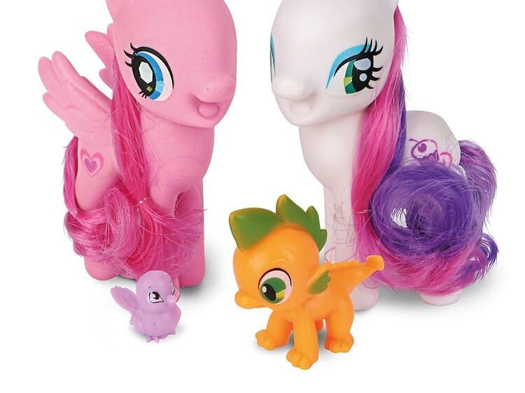 - Capul calutilor poate fi rotit.